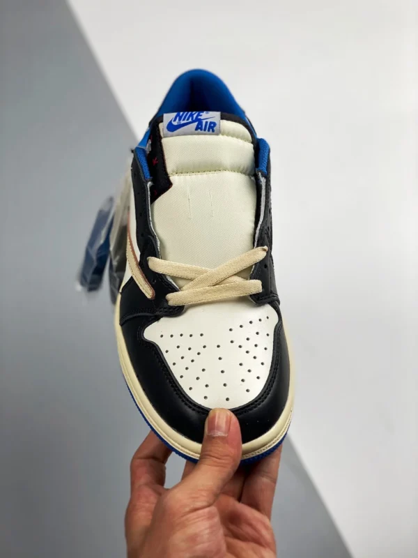 Travis Scott x Air Jordan 1 Low "Fragment" - Image 2