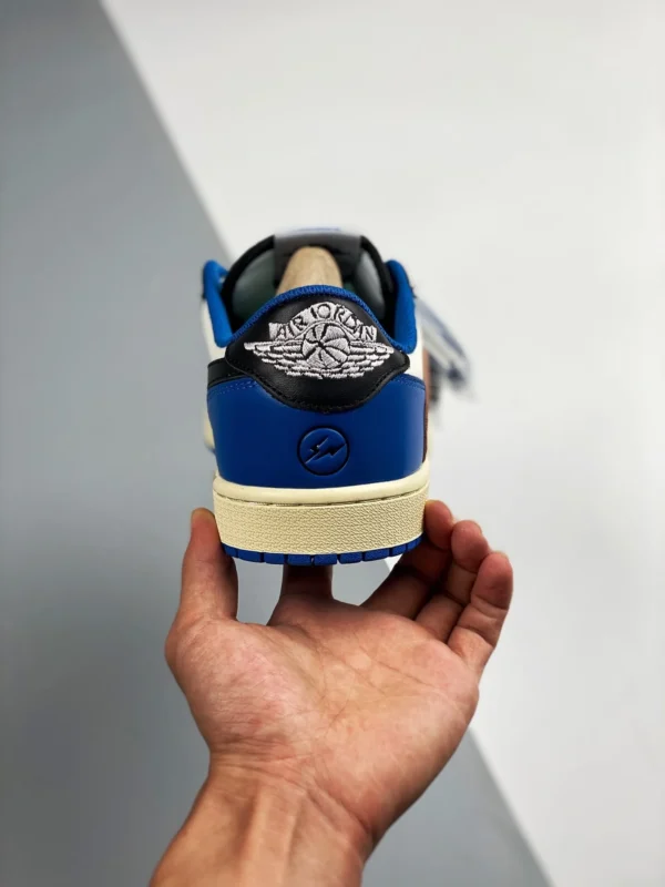 Travis Scott x Air Jordan 1 Low "Fragment" - Image 4
