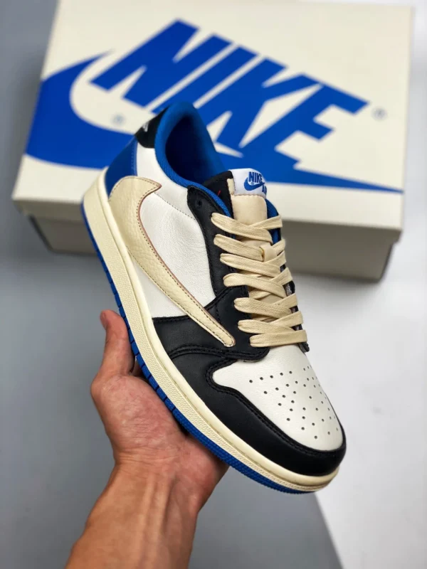 Travis Scott x Air Jordan 1 Low "Fragment" - Image 5